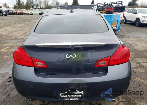 2008 Infiniti G35 z USA, uszkodzony, nr VIN JNKBV61F58M278797